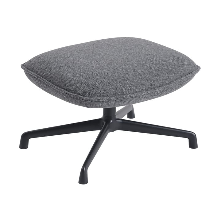 Doze voetenbankje swivel base - Ocean 80-anthracite black - Muuto