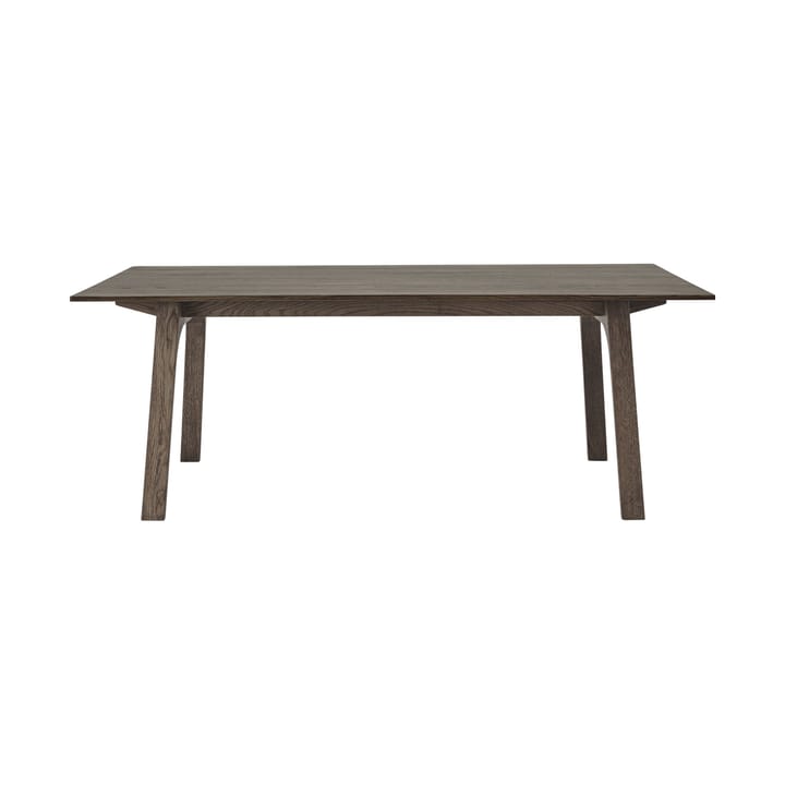 Earnest Extendable eettafel 205x100 cm - Dark oiled oak - Muuto