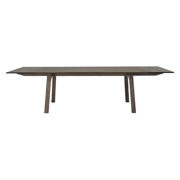 Earnest Extendable eettafel 205x100 cm - Dark oiled oak - Muuto