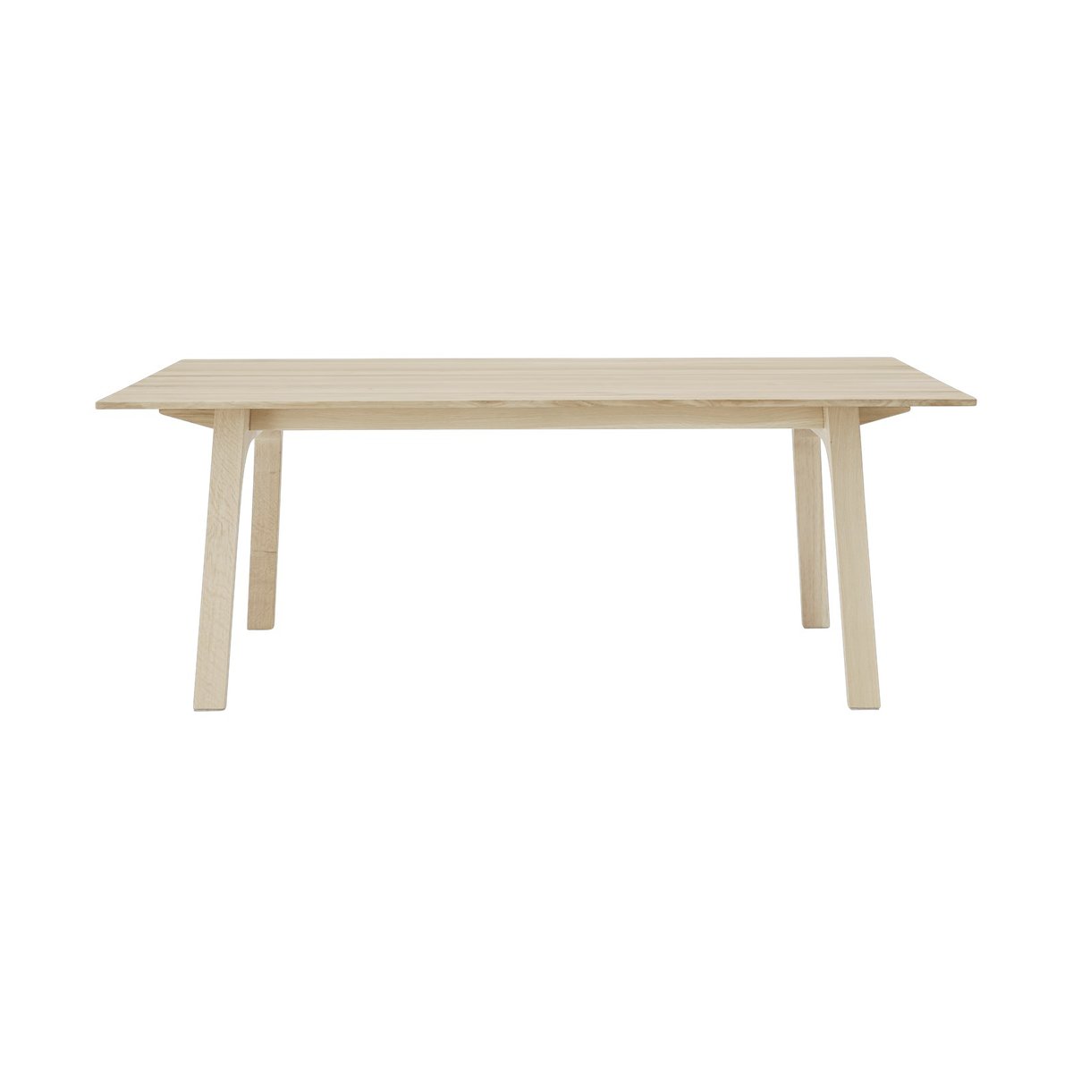 Muuto Earnest Extendable eettafel 205x100 cm Oiled oak