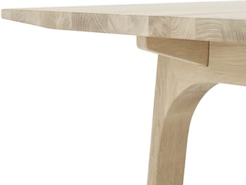 Earnest Extendable eettafel 205x100 cm - Oiled oak - Muuto