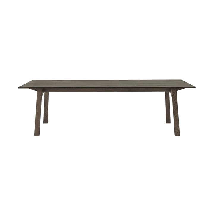 Earnest Extendable eettafel  260x100 cm - Dark oiled oak - Muuto