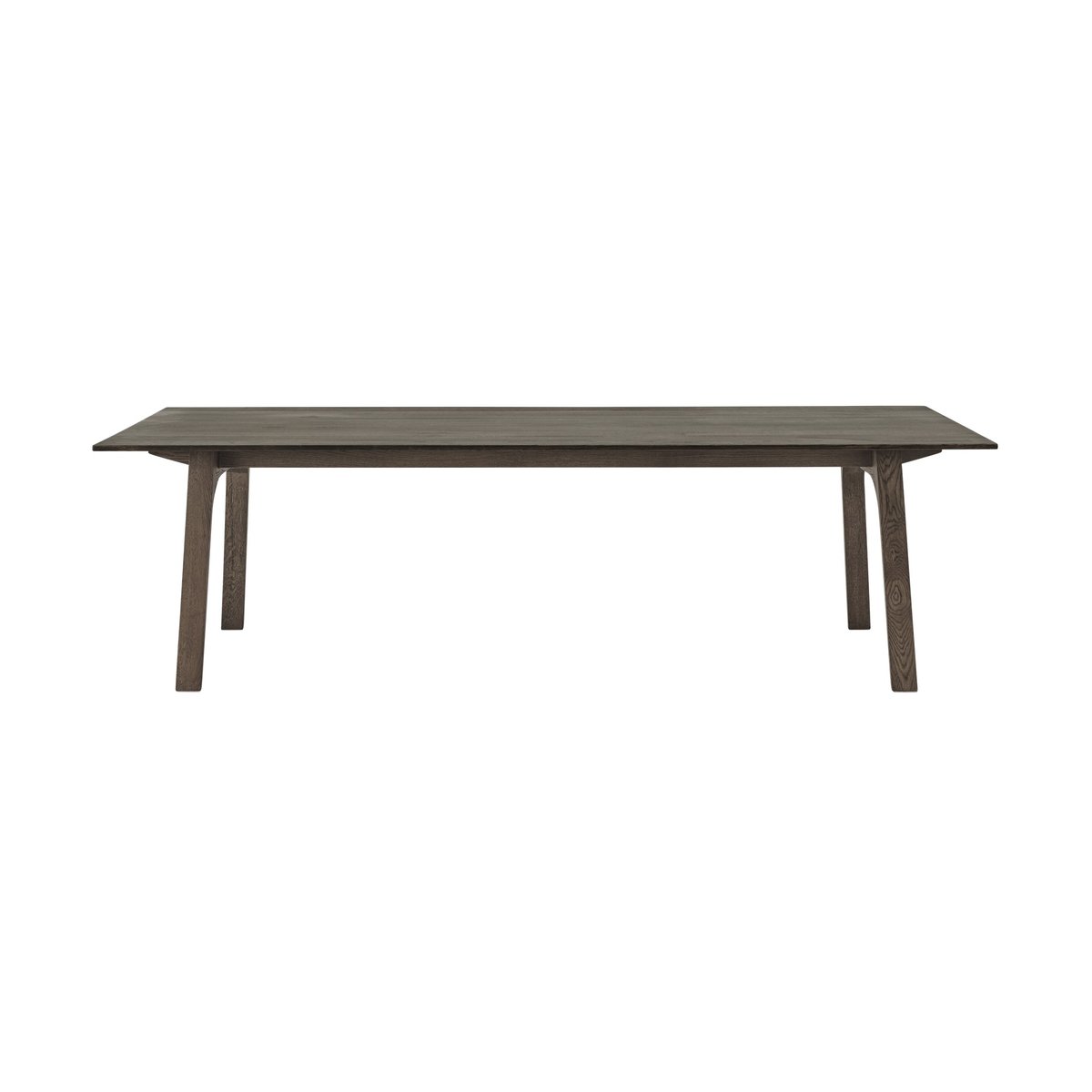 Muuto Earnest Extendable eettafel  260x100 cm Dark oiled oak