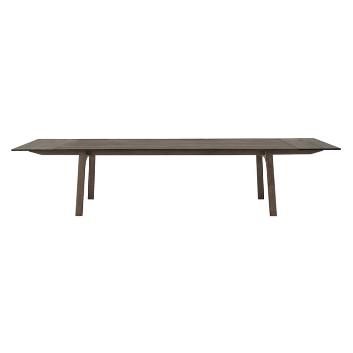 Earnest Extendable eettafel  260x100 cm - Dark oiled oak - Muuto