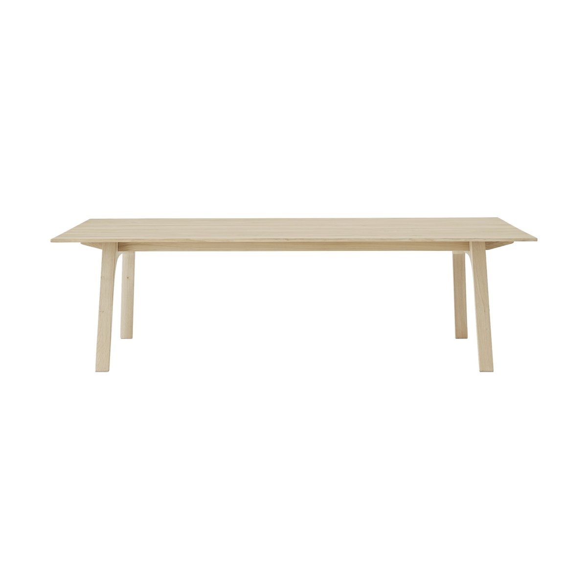 Muuto Earnest Extendable eettafel  260x100 cm Oiled oak