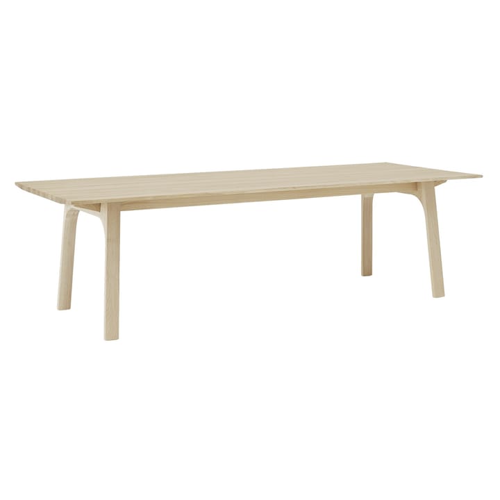 Earnest Extendable eettafel  260x100 cm - Oiled oak - Muuto