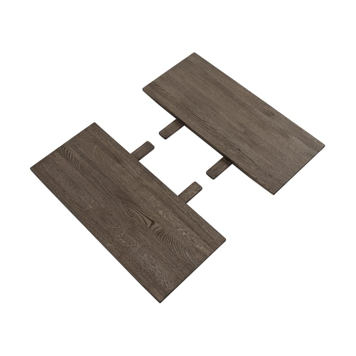 Earnest Extendable inlegblad set van 2 - Dark oiled oak - Muuto