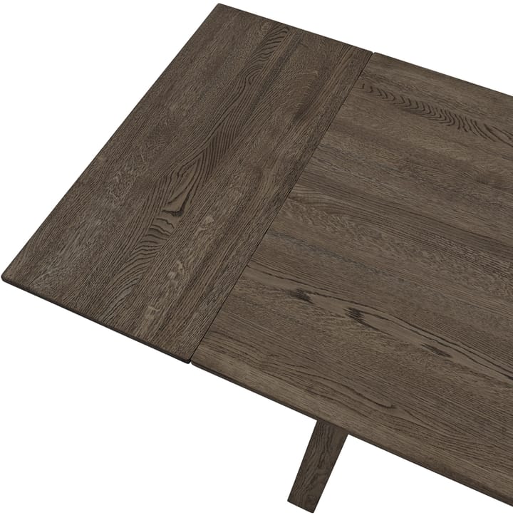 Earnest Extendable inlegblad set van 2 - Dark oiled oak - Muuto