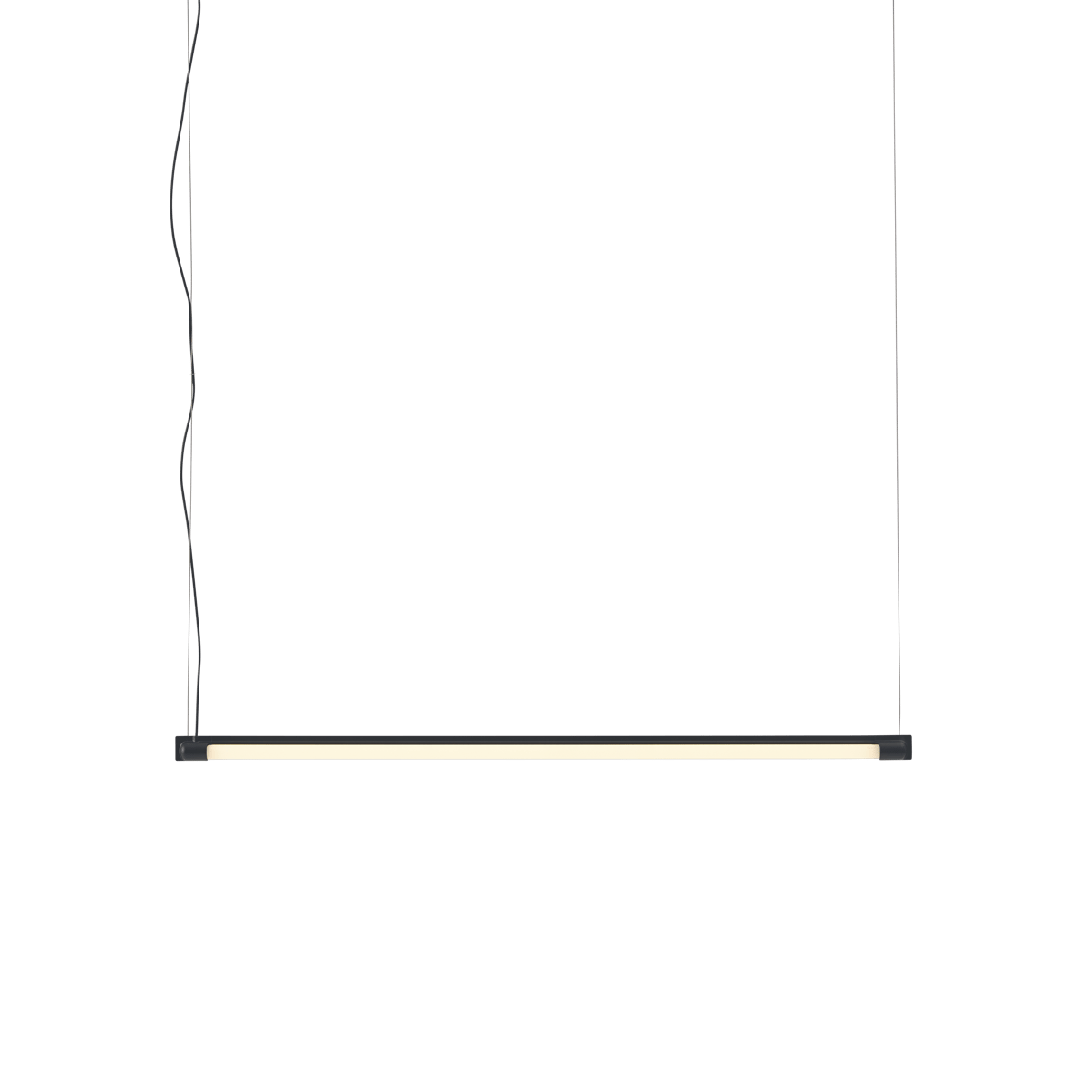 Muuto Fine Suspension Lamp 90 cm Black