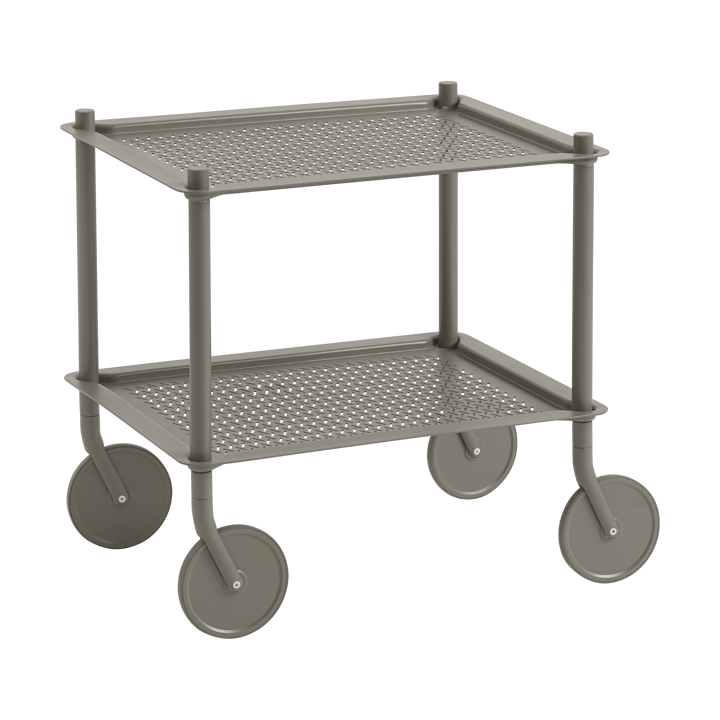 Flow 2-layer trolley 57 cm - Taupe - Muuto