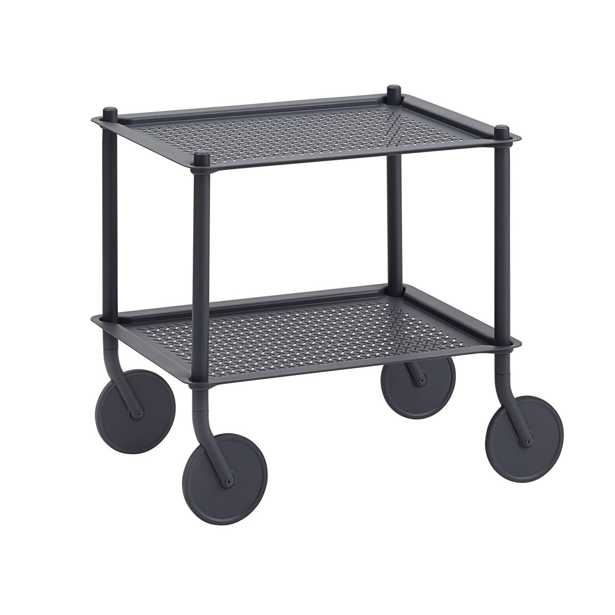 Muuto Flow trolley 57 cm Blauw-grijs