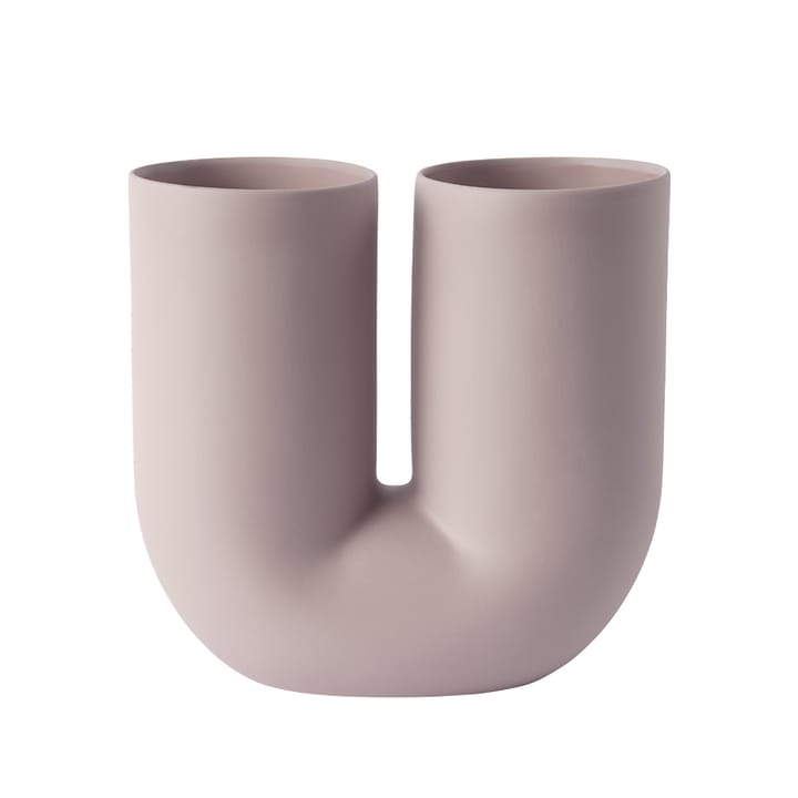 Kink vaas 26 cm - Dusty lilac - Muuto