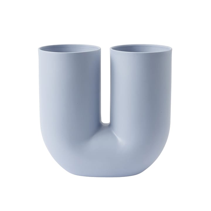 Kink vaas 26 cm - Lichtblauw - Muuto