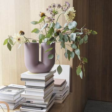 Kink vaas - Dusty lilac - Muuto