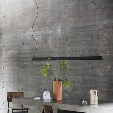 Linear hanglamp - grey, 169,2 cm - Muuto