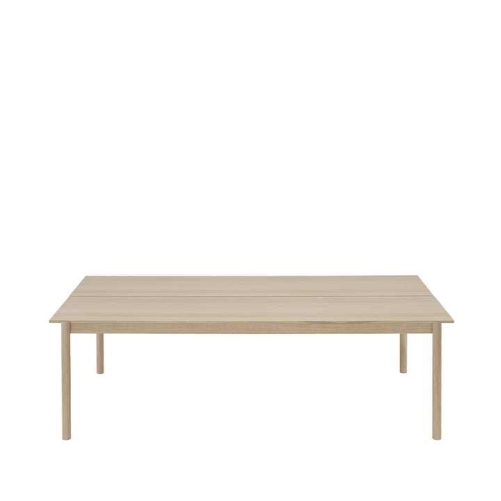 Linear System tafel 142x240 cm - Oak veener-Oak - Muuto