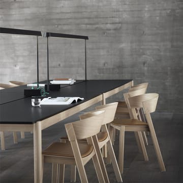 Linear System tafel - Oak veener-Oak - Muuto