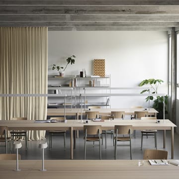 Linear System tafel - Oak veener-Oak - Muuto