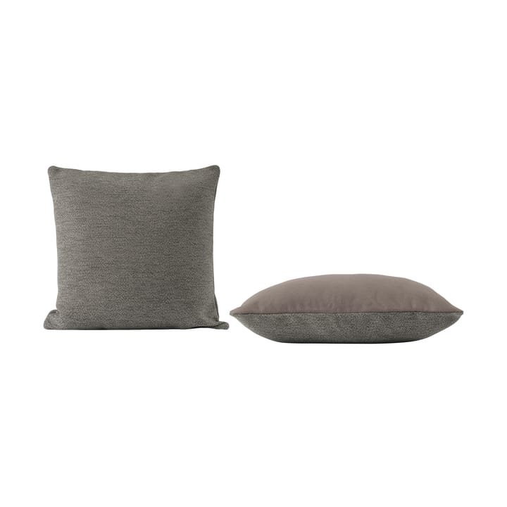 Mingle kussen 45x45 cm, Taupe Muuto