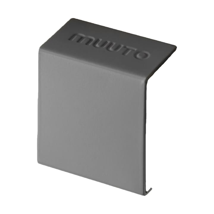 Mini opslagsysteem clips 1-pak - Grey - Muuto