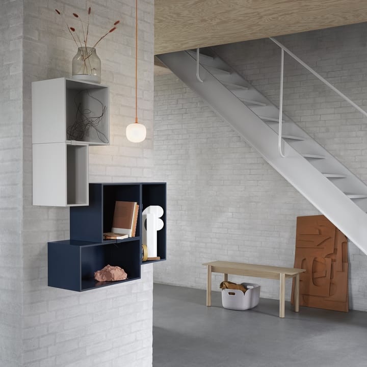 Mini stacked kast large, Nachtblauw Muuto