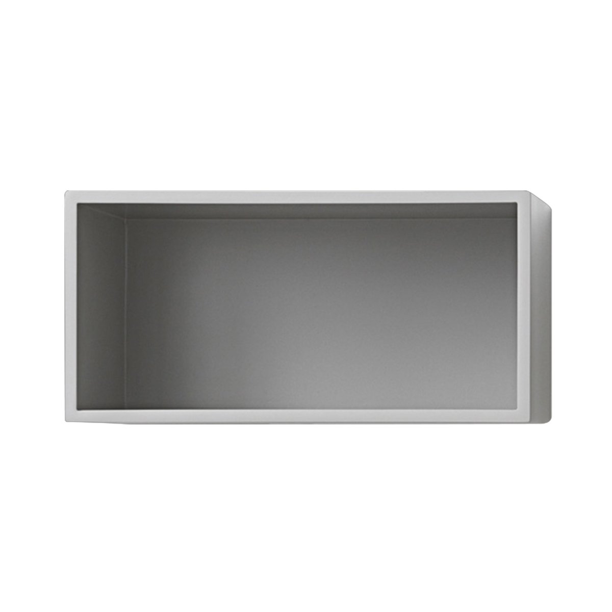 Muuto Mini stacked kast small lichtgrijs