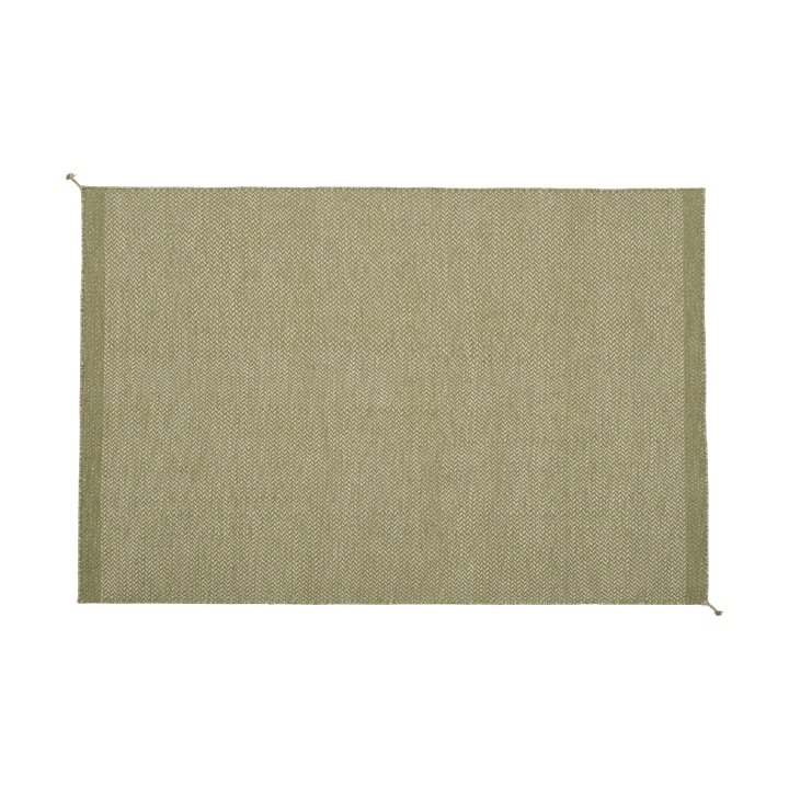 Ply vloerkleed 170x240 cm - Moss green - Muuto