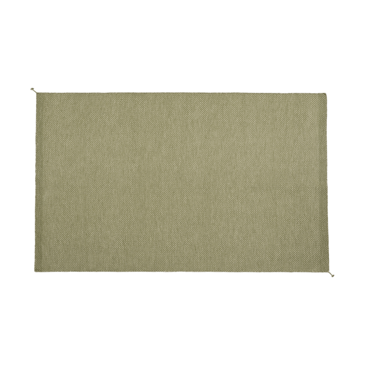 Ply vloerkleed 200x300 cm - Moss green - Muuto