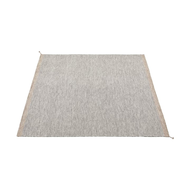 Ply vloerkleed 240x240 cm - Black-white - Muuto