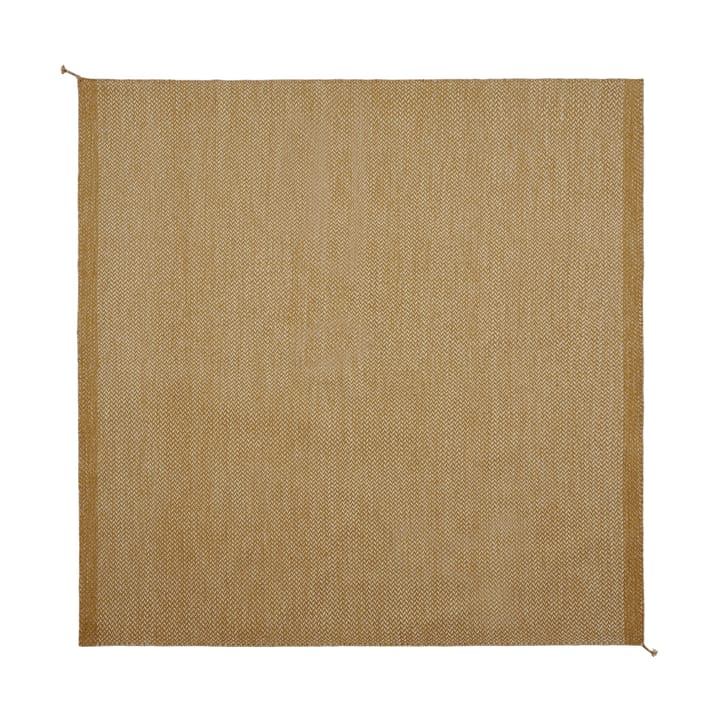 Ply vloerkleed 240x240 cm - Burnt orange - Muuto