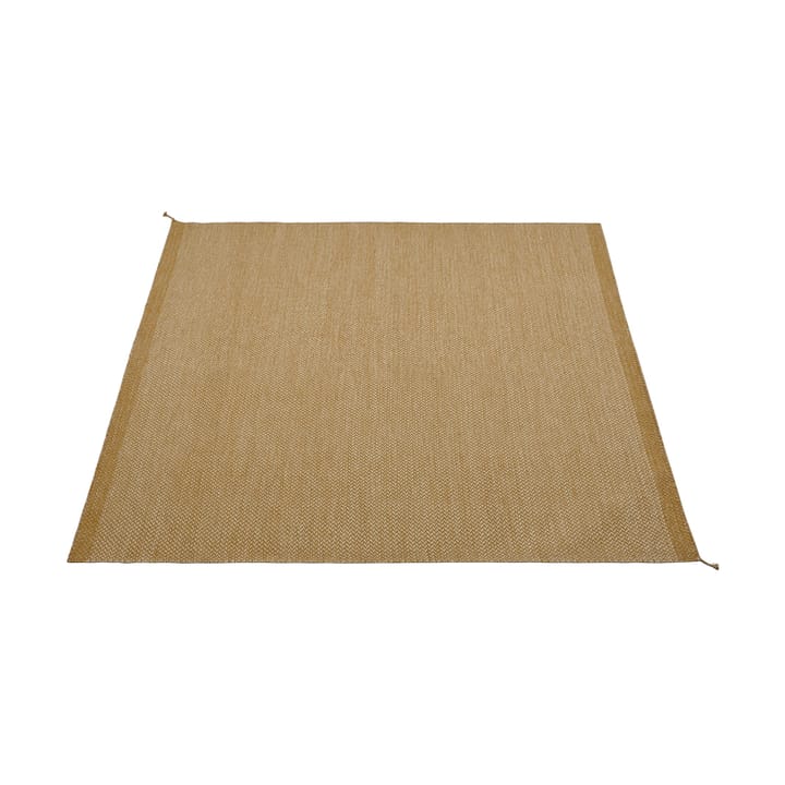 Ply vloerkleed 240x240 cm - Burnt orange - Muuto