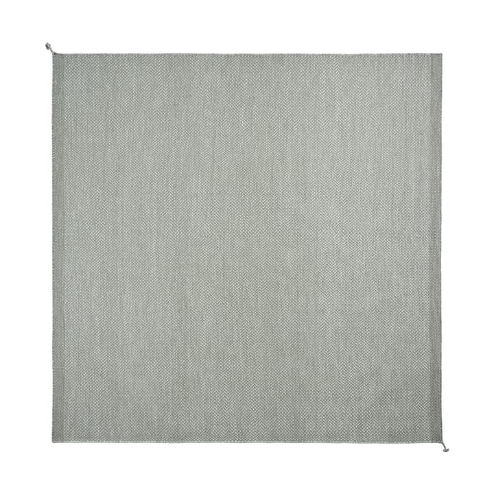 Ply vloerkleed 240x240 cm - Grey - Muuto