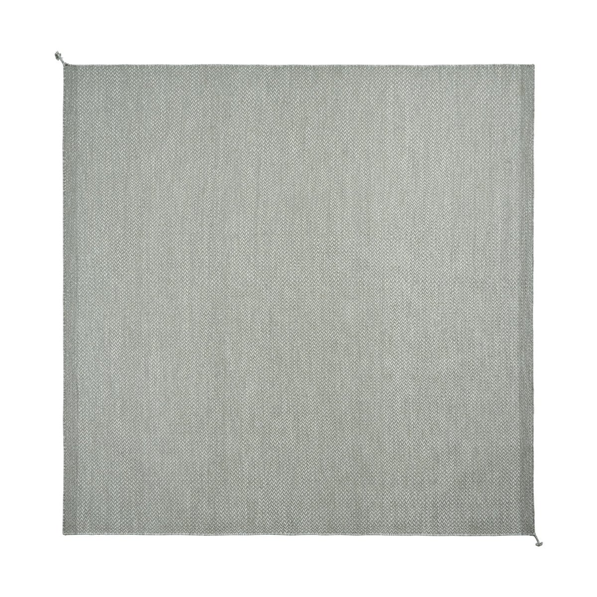 Muuto Ply vloerkleed 240x240 cm Grey