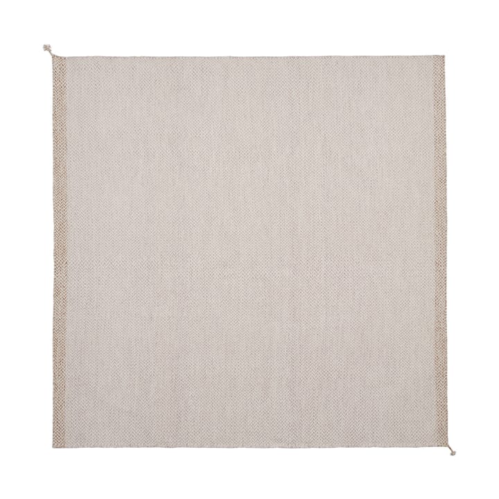 Ply vloerkleed 240x240 cm - Light rose - Muuto