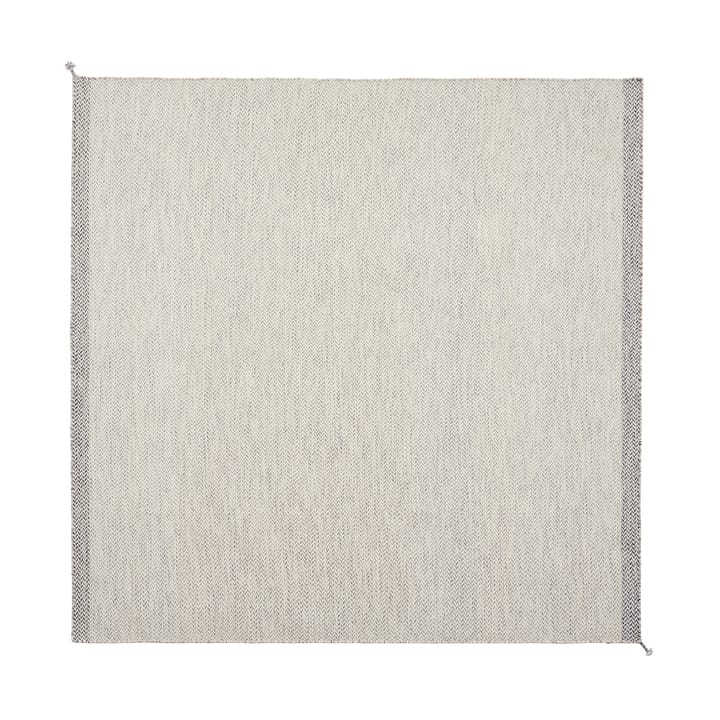 Ply vloerkleed 240x240 cm - Off-white - Muuto