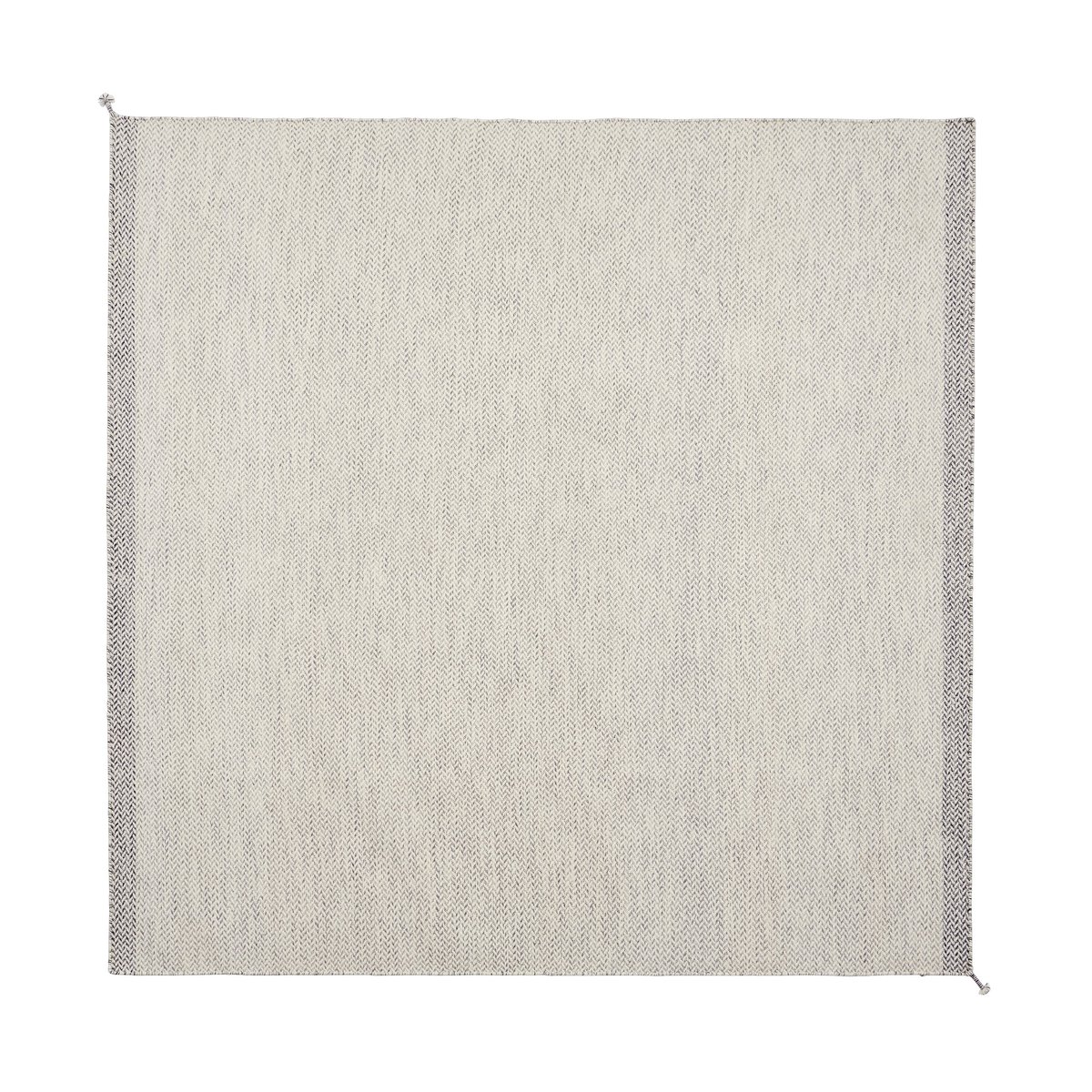 Muuto Ply vloerkleed 240x240 cm Off-white