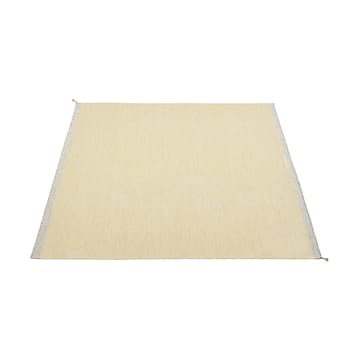 Ply vloerkleed 240x240 cm - Yellow - Muuto