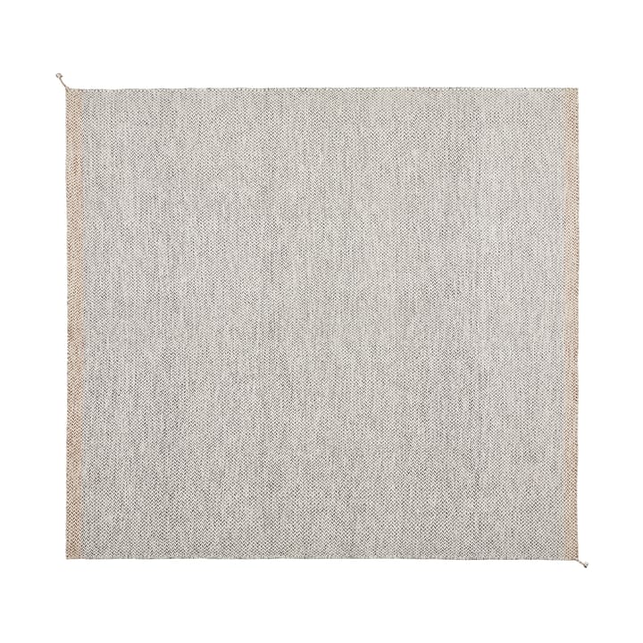 Ply vloerkleed 280x280 cm - Black-white - Muuto