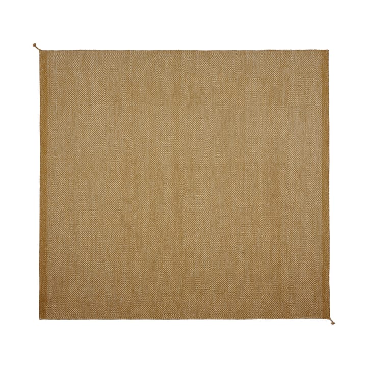 Ply vloerkleed 280x280 cm - Burnt orange - Muuto