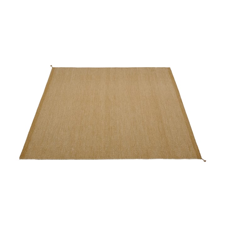 Ply vloerkleed 280x280 cm - Burnt orange - Muuto