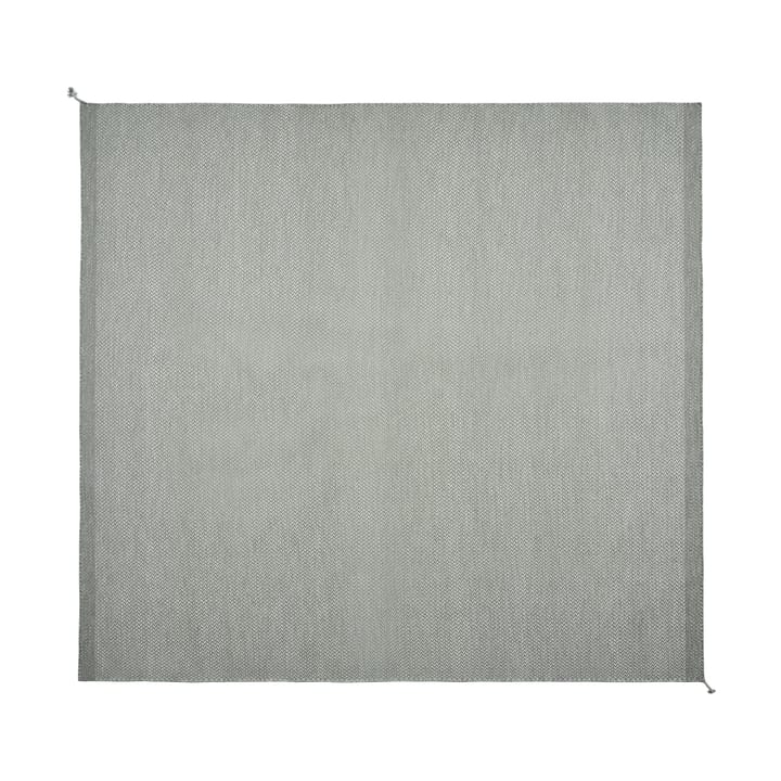 Ply vloerkleed 280x280 cm - Grey - Muuto