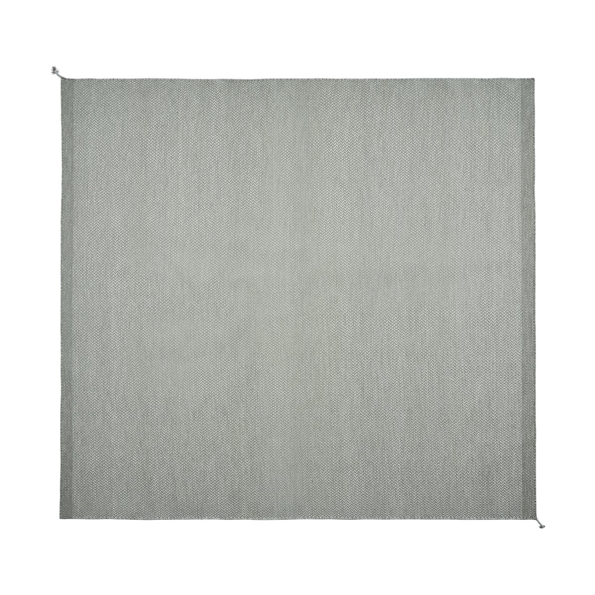 Muuto Ply vloerkleed 280x280 cm Grey