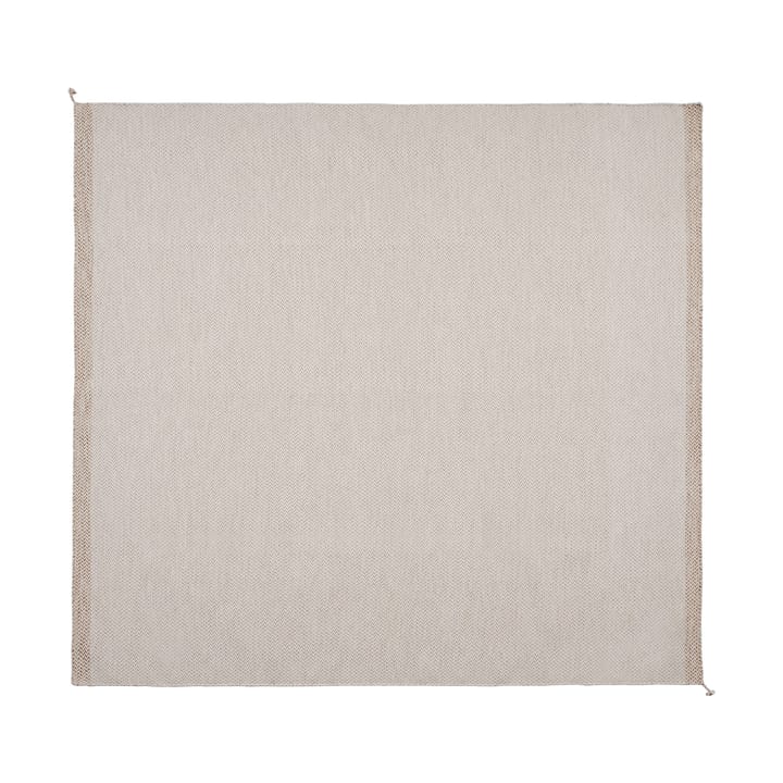 Ply vloerkleed 280x280 cm - Light rose - Muuto