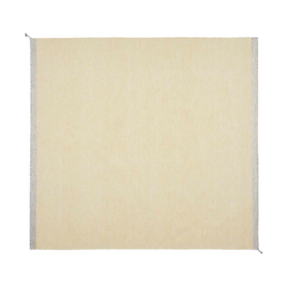 Muuto Ply vloerkleed 280x280 cm Yellow