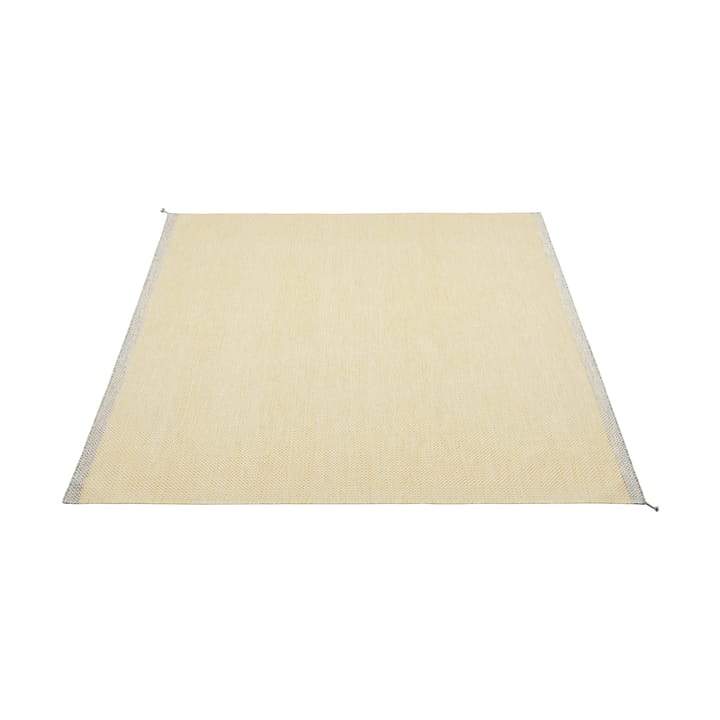 Ply vloerkleed 280x280 cm - Yellow - Muuto