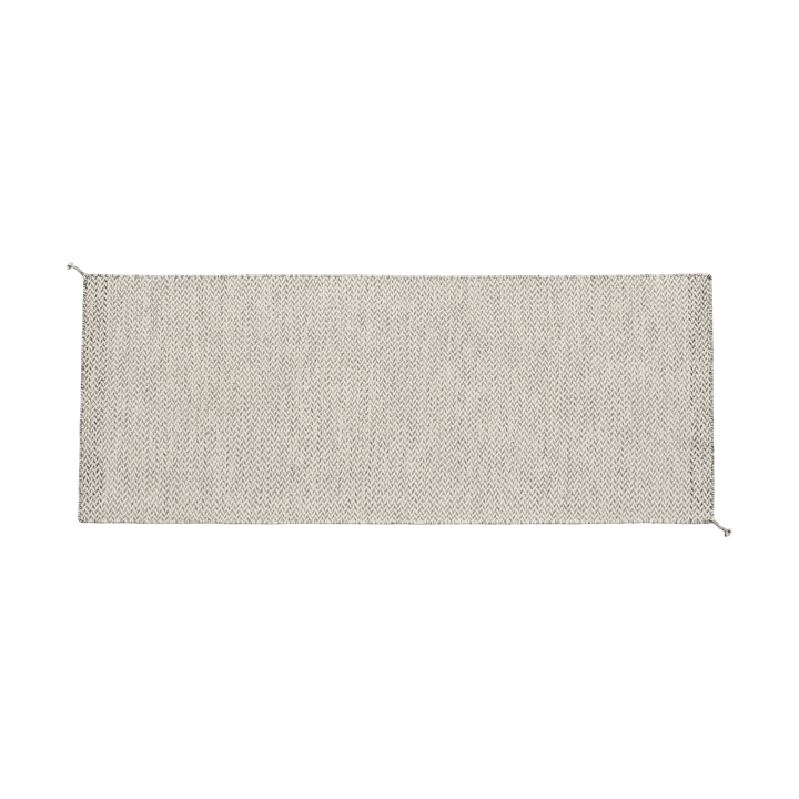 Ply vloerkleed 80x200 cm - Off-white - Muuto