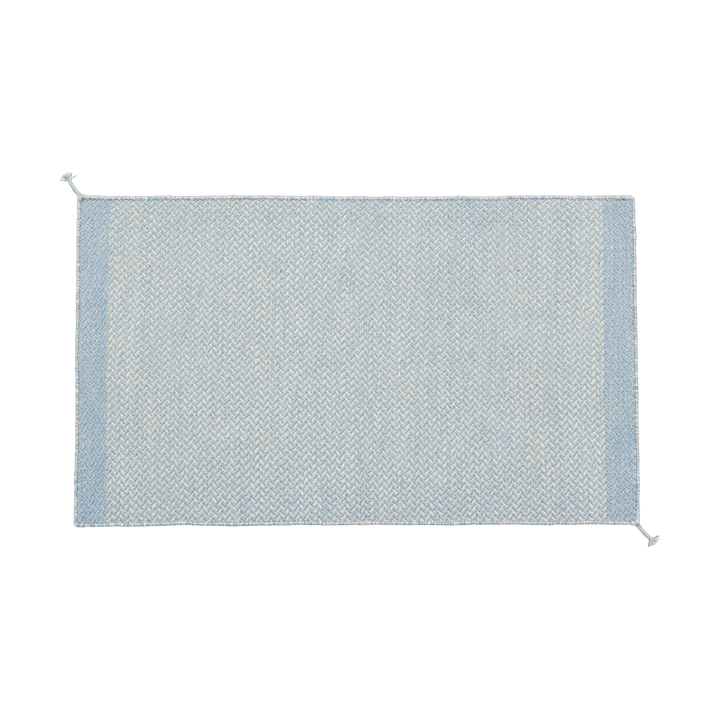 Ply vloerkleed 85x140 cm, Light blue Muuto