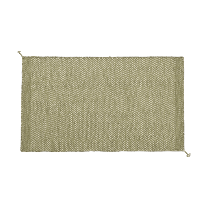 Ply vloerkleed 85x140 cm, Moss green Muuto