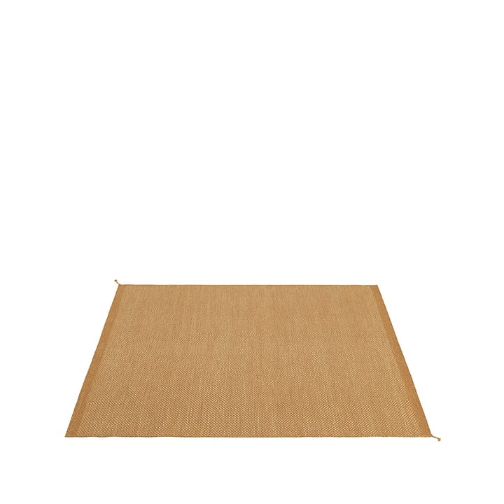 Ply wollen vloerkleed 170 x 240 cm. - Burnt orange - Muuto