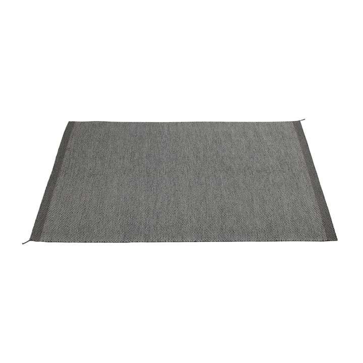 Ply wollen vloerkleed 170 x 240 cm. - donkergrijs - Muuto